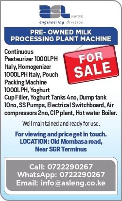 Milk Processing Plant